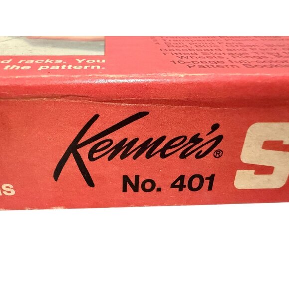 Vintage Kenners Spirograph Drawing Set 1967 Box & Instructions READ - Picture 9 of 9